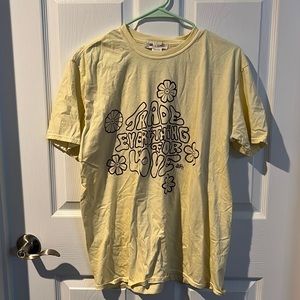 Yellow shirt